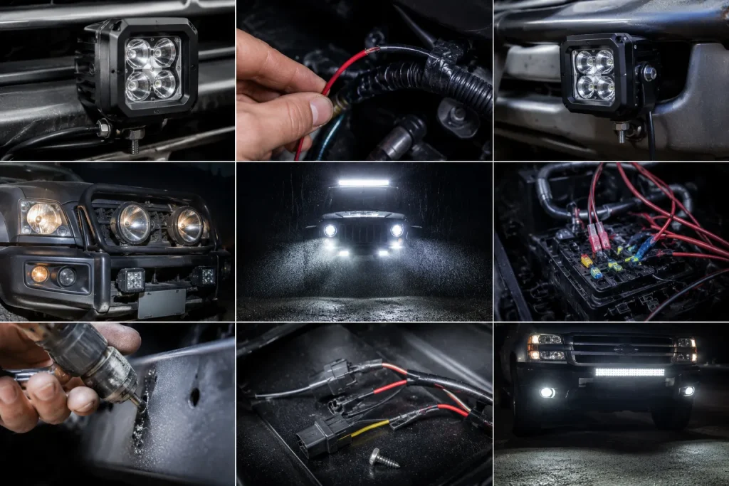 Common Mistakes to Avoid When Installing Auxiliary Lights