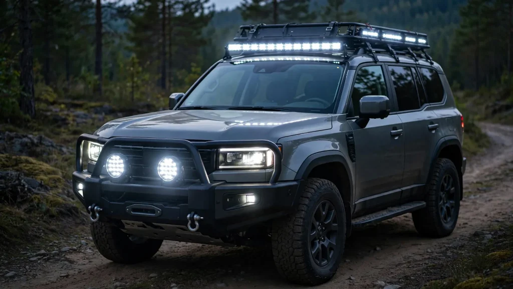 How to Choose the Right LED Auxiliary Lights for Your Vehicle