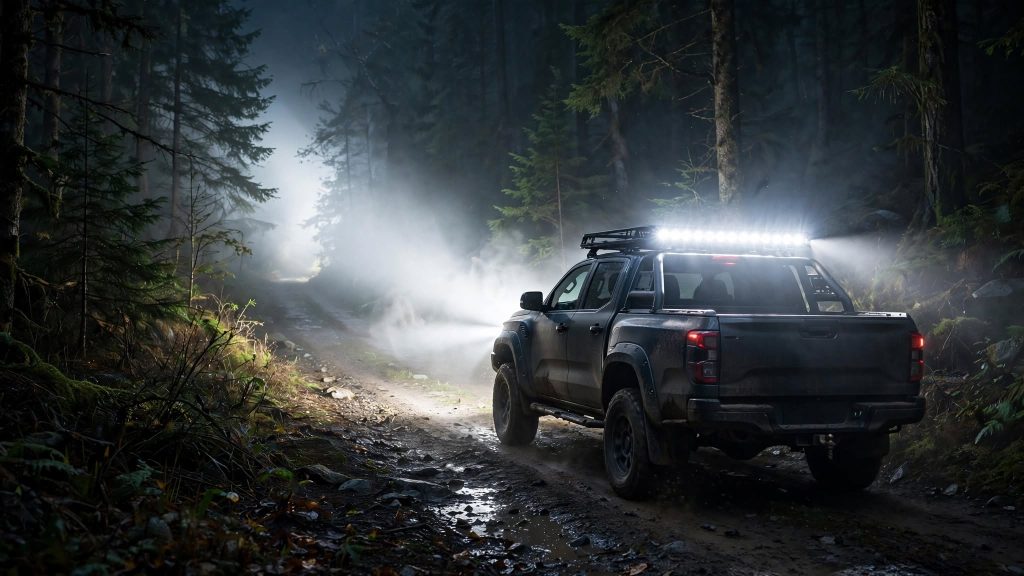 Why LED Light Bars Improve Visibility for Night Driving